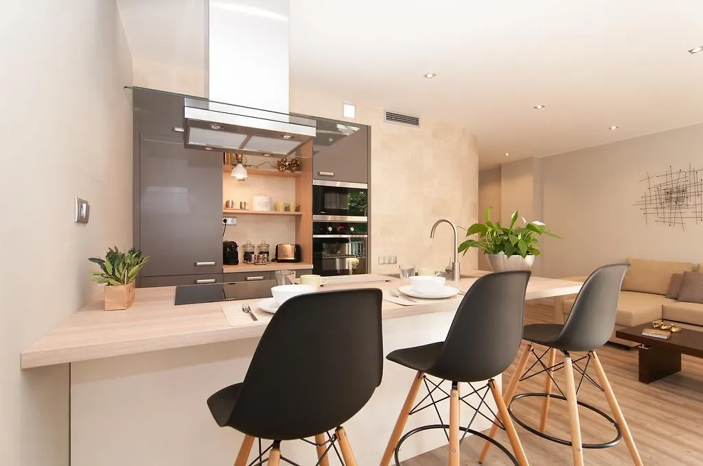 Montaber Apartments - Sagrada Familia Barcelona Hiszpania